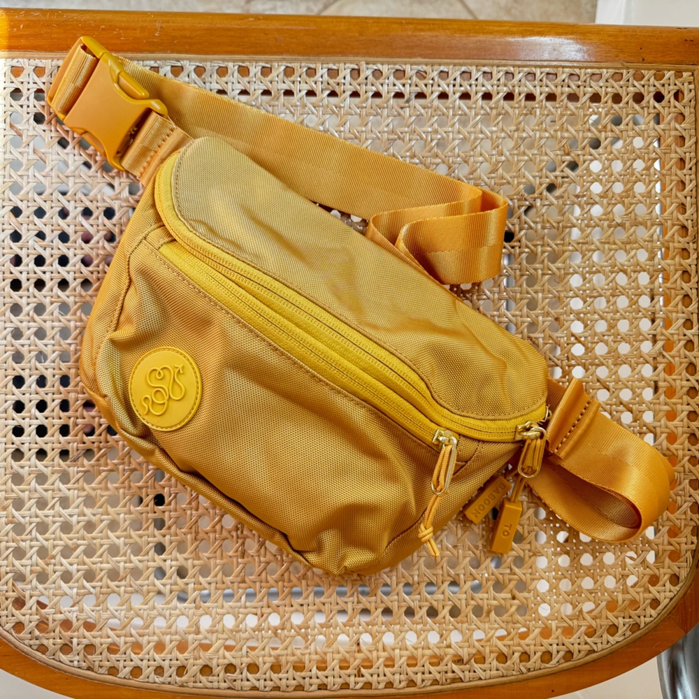 Baboon to the Moon 3L Fanny Pack in Sulfur